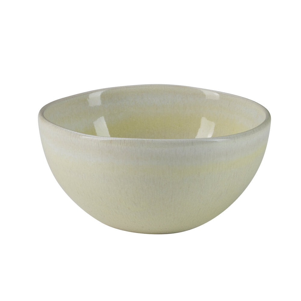 Spring skål, gul - 12,5 cm